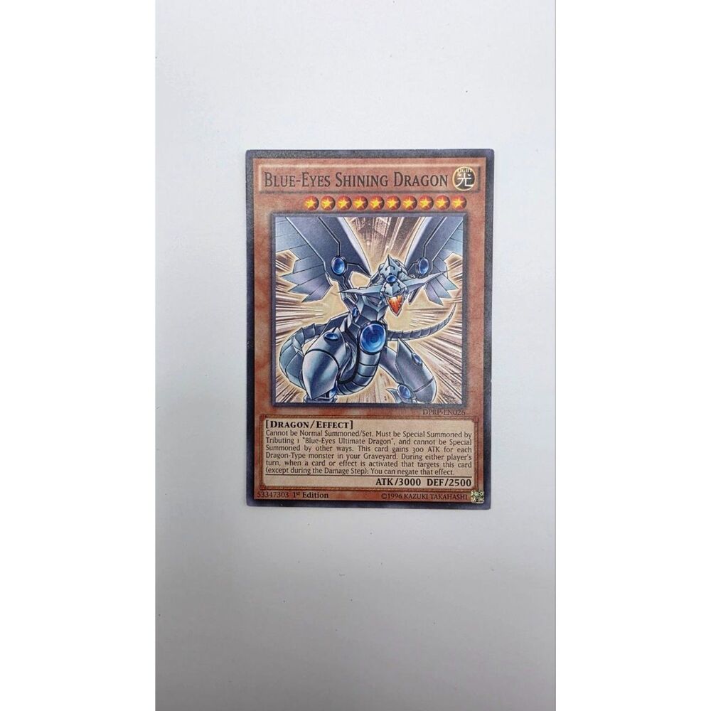 Yu-Gi-Oh Blue-Eyes Shining Dragon DPRP-EN026 Common 1st Edition